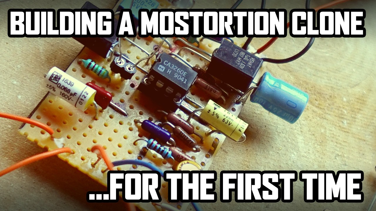 Ver My adventures building a DIY Mostortion clone. Including op-amp and diode shootout. no YouTube Ver My adventures building a DIY Mostortion clone. Including op-amp and diode shootout. no YouTube