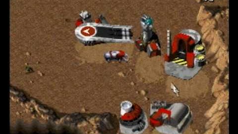 Command & Conquer: Nod Mauritania Mission - Part 1 (Sega Saturn)