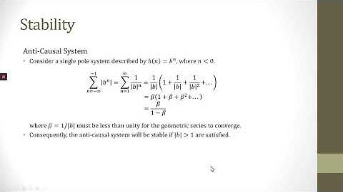 WEEK 2 PART 1 CLASSIFICATION OF DT SYSTEMS PART 5