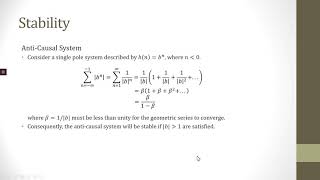 WEEK 2 PART 1 CLASSIFICATION OF DT SYSTEMS PART 5