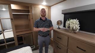 Take a walk through the allnew 2022 Sanibel 3902 by Prime Time Manufacturing