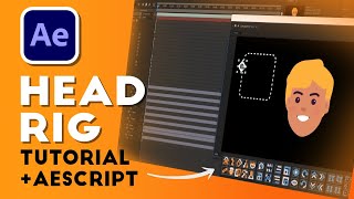 How to rig a head in After Effects. Plugins, Extensions, and AEscripts NOT necessary! How to rig a head in After Effects. Plugins, Extensions, and AEscripts NOT necessary!