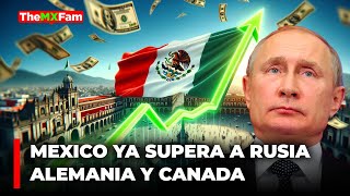 México Supera a Rusia, Alemania y Hasta Canadá | TheMXFam