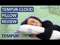 Tempur-Pedic Pillow Review (2020 UPDATE) - Is the TEMPUR-Cloud the Best Pillow?
