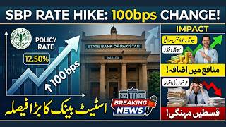 Sbp Rate Hike How 100Bps Change Impacts Your Savings Mutual Funds