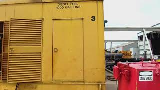 Caterpillar 3412 600kW Load Test
