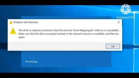 PC fix Problem with Shortcut The drive or network connection that the shortcut USB Windows 7,8,10