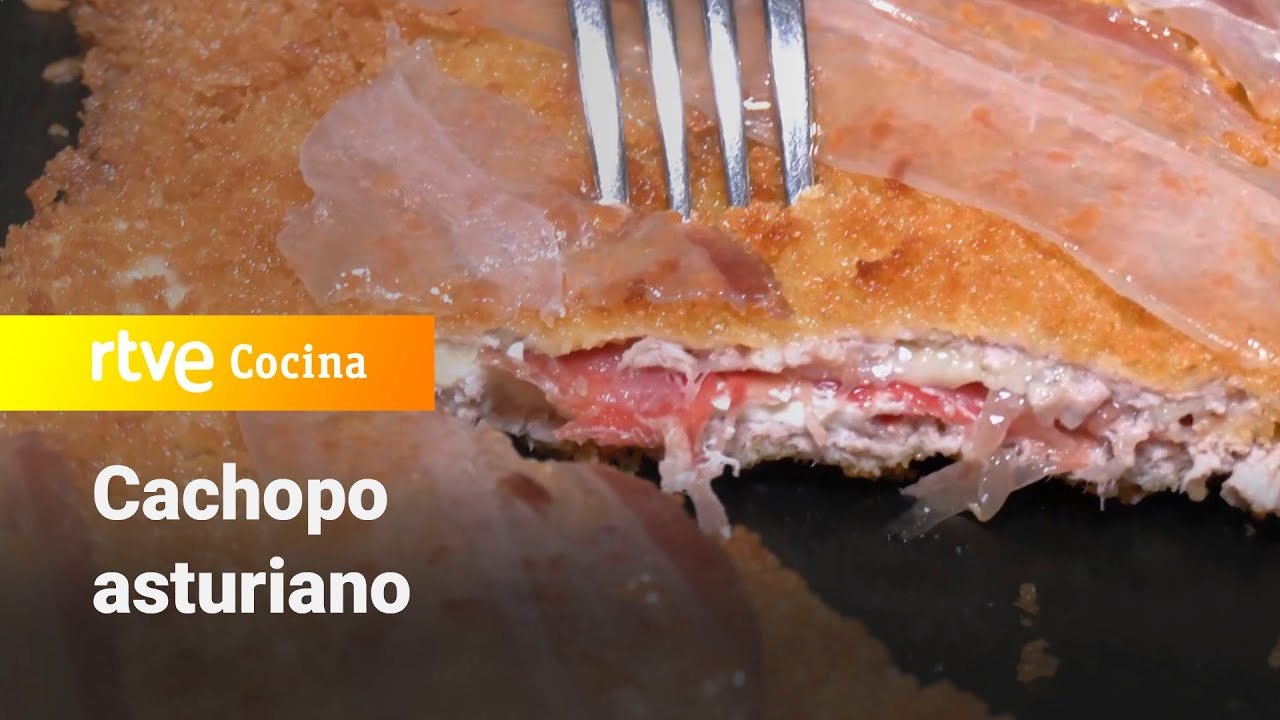 Cachopo asturiano - Aquí la Tierra | RTVE Cocina