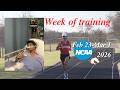 A week of training and a season of setbacks, from a D1 runner