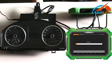 2013 VW NEC24C64 écran couleur étalonnage de cluster de type 2 avec X300 DP Plus