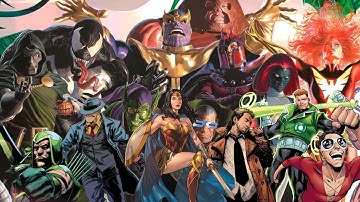 We Paired Up The Perfect Marvel Villains For DC Heroes