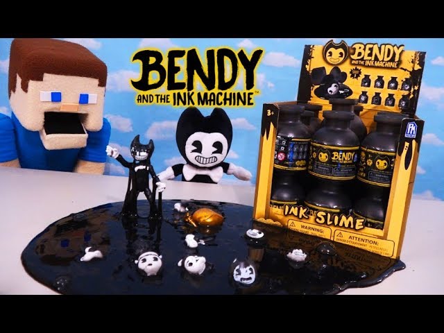 Bendy and the Ink Machine Series 1 Ink Slime with Figure Mystery Pack 