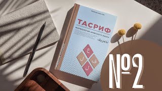 Урок 2. 14 спряжений глагола арабского языка. Морфология арабского языка.