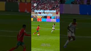 Ounahi will join Manchester City #mancity #ounahi #manchestercity