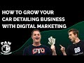 How to grow your car detailing business with digital marketing !!