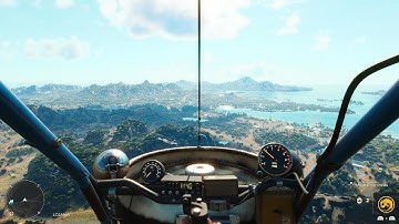 How big Far Cry 6 map is...