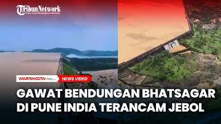 Download lagu Gawat Bendungan Bhatsagar di Pune India Terancam Jebol