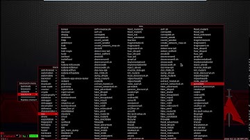 BLACK ARCH - How to use PHPstrees for DDOS ATTACK