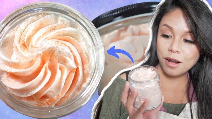 How To Make Rainbow Whipped Soap - Summer Rain