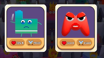 Merge Number Lore Block Run 