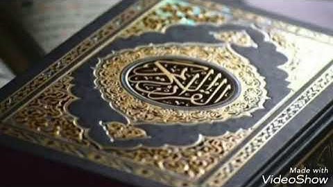 سورة القصص - إدريس ابكرSurat Al-Qasas - Idris Abkar