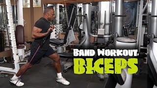 Dr. Gene James- BANDS: BICEPS Workout