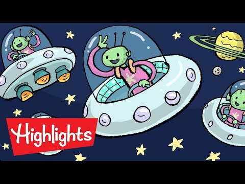 ⁣Space Highlights: Astronauts and Aliens (2020)