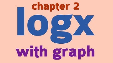 Logarithms with graph for all competition exams. ( Maths by Pradeep Soni)