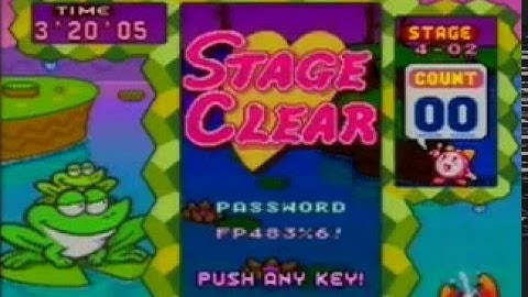 Tetris Attack Puzzle mode level 4-02