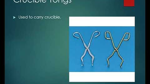 Lab Equipment PowerPoint