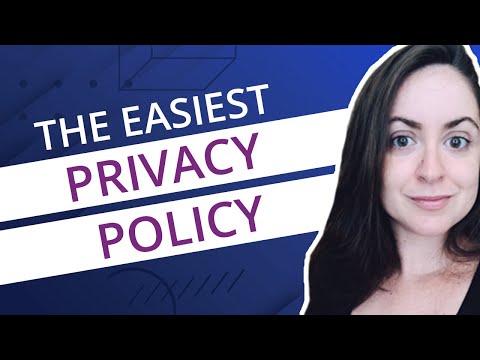 Vídeo: Política de privacidade para answers-business.com