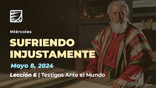 Miércoles 8 de Mayo, Lección de Escuela Sabática  Pr. Orlando Enamorado