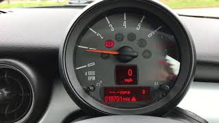 Fuel Economy Test...MINI Convertible 1.6 Petrol Manual