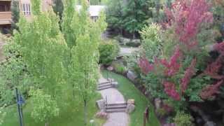 Whistler Club Intrawest Balcony view