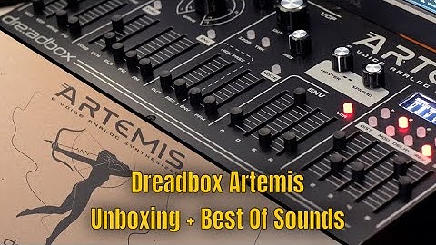 Dreadbox Artemis unboxing + Best Of Demo | No Talking | @Dreadbox-synths