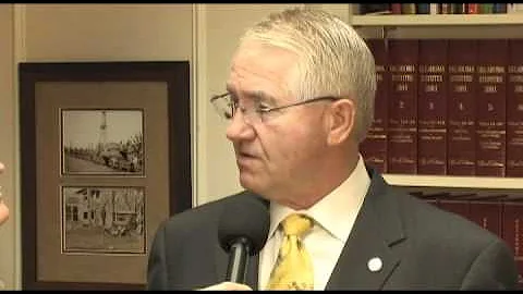 Oklahoma Senator Harry Coates