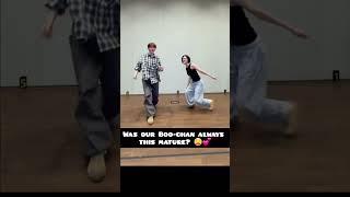 Was Our Boochan Always This Mature  seungkwan billie seventeen kpop shorts dance fyp svt