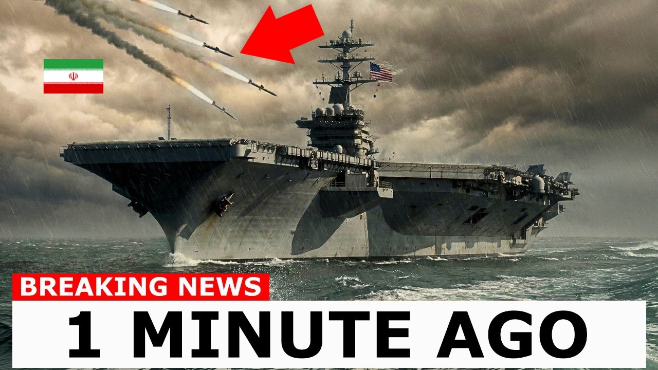 Iran Fired 24 Missiles at USS Abraham Lincoln — The Response Was Devastating (Fictional Scenario)