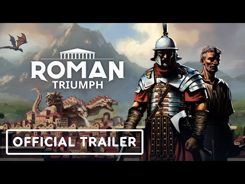 Roman Triumph - Official Early Access Launch Trailer