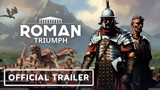 Roman Triumph - Official Early Access Launch Trailer