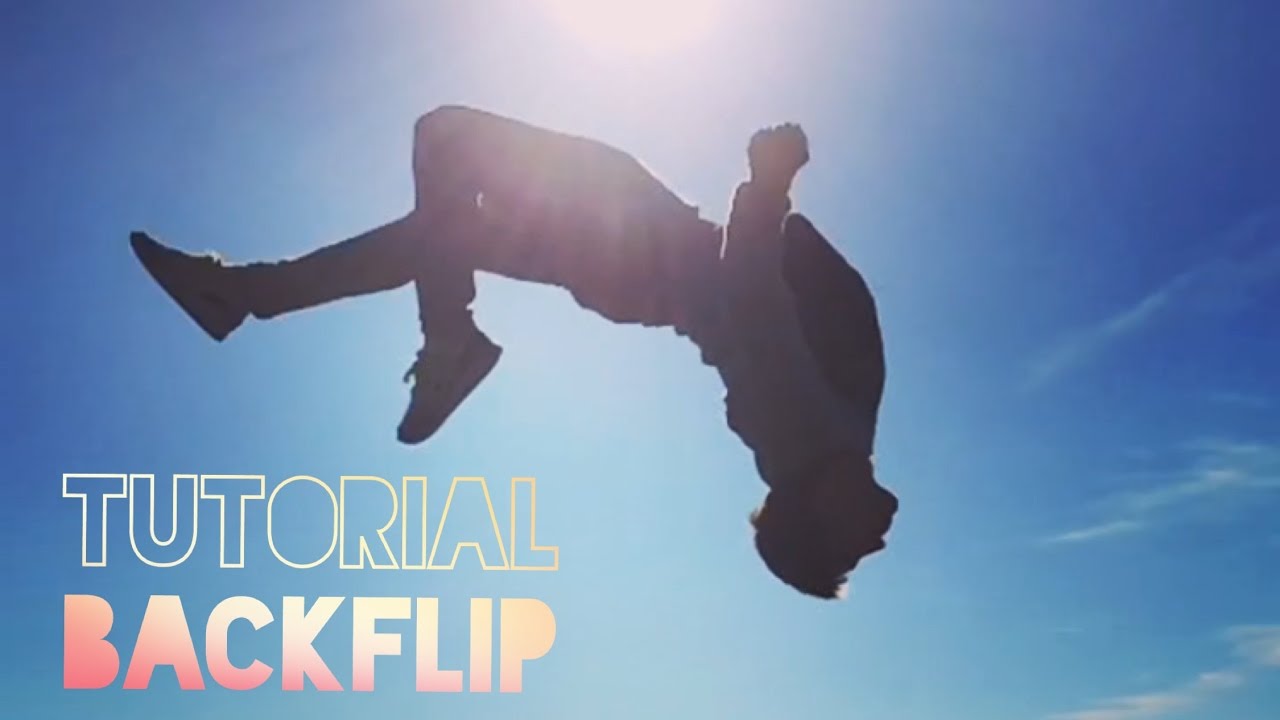 Tutorial de BACKFLIP en ESPAÑOL (English subtitles)