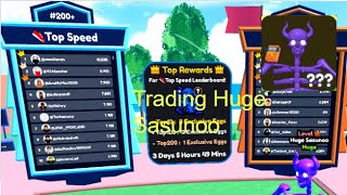 Anime Racing 2 Trading plaza #1 Trading Huge Sasunoo