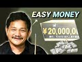 The Match that Made EFREN REYES Extra RICH | 20 Million Yen/129K USD Payout