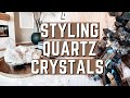 UNIQUE & FUN WAYS TO STYLE GEODE & QUARTZ CRYSTALS | 2021