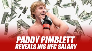 Paddy Pimblett reveals his UFC salary