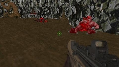 Doom 1 Mod Enemy Territory Quake Wars Weapons Gameplay Episode 4/4 Full