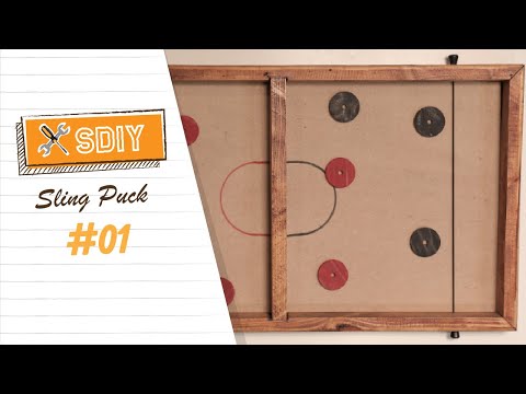 How to make sling puck | SDIY