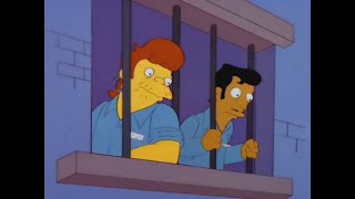 Police Auction - The Simpsons