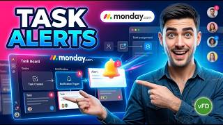 How To Create Task Notifications In Monday.com [Quick Start]