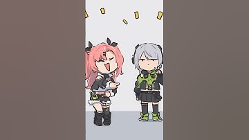 Anby Becomes The Logo Instead Wise And Belle [ Zenless Zone Zero Comic ]